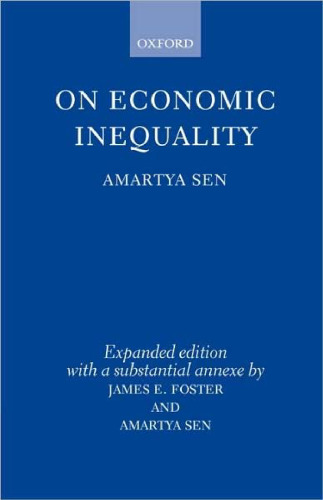 On Economic Inequality (Radcliffe Lectures)