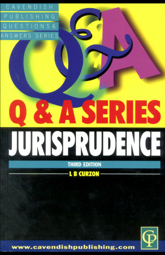Jurisprudence Q&A (Questions & Answers)