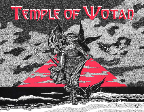 Temple of Wotan : Holy Book of the Aryan Tribes