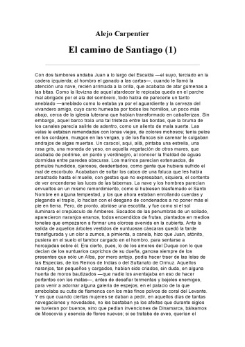 El Camino De Santiago (Spanish Edition)