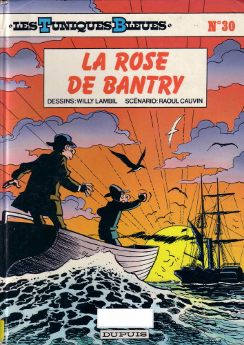 Les tuniques bleues, tome 30 : La rose de Bantry