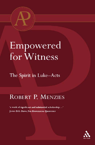 Empowered for Witness (Academic Paperback)