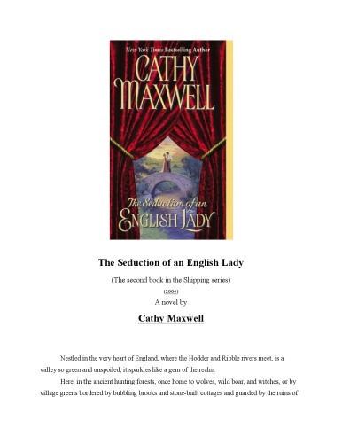 The Seduction of an English Lady (Avon- Historical Romance)