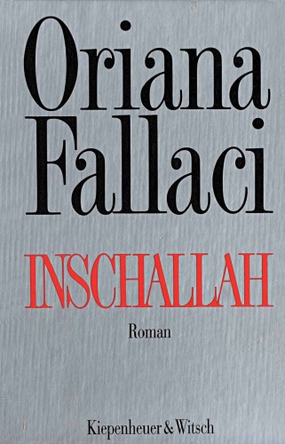 Inschallah. Roman