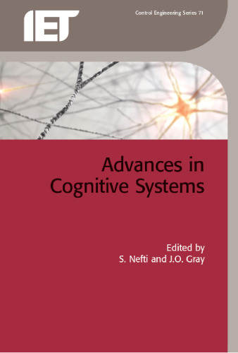 Advances in Cognitive Systems (Iet Control Engineering Series)