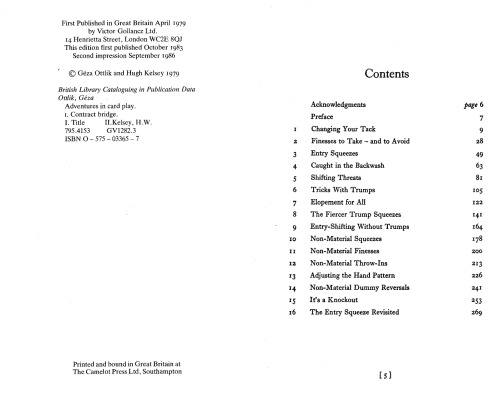 Adventures in Card Play