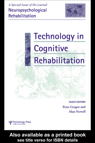 Technology in Cognitive Rehabilitation