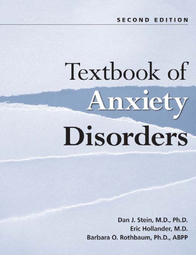 Textbook of Anxiety Disorders, 2nd Edition