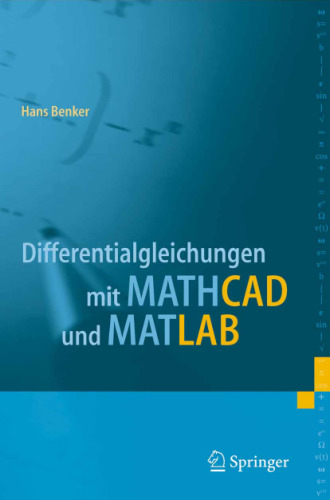 Differentialgleichungen mit MATHCAD und MATLAB  German