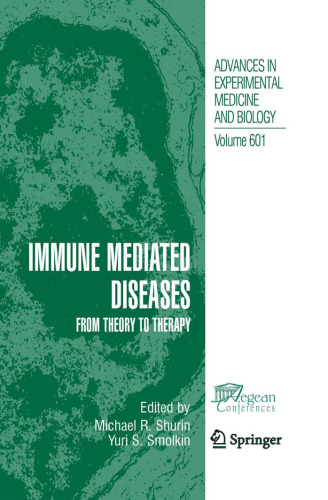 Immune-Mediated Diseases: From Theory to Therapy