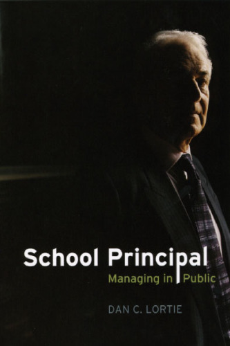 School Principal: Managing in Public