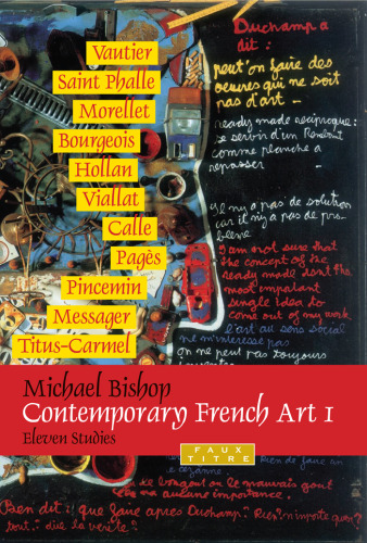 Contemporary French Art 1: Eleven Studies. (Faux Titre) (v. 1)
