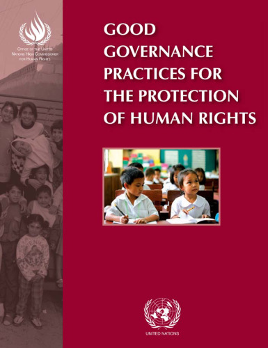 Good Governance Practices for the Protection of Human Rights