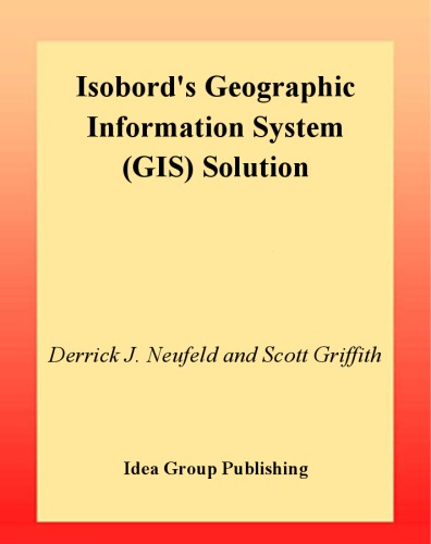 Isobord's Geographic Information System ''GIS'' Solution