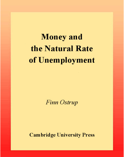 Money and the Natural Rate of Unemployment