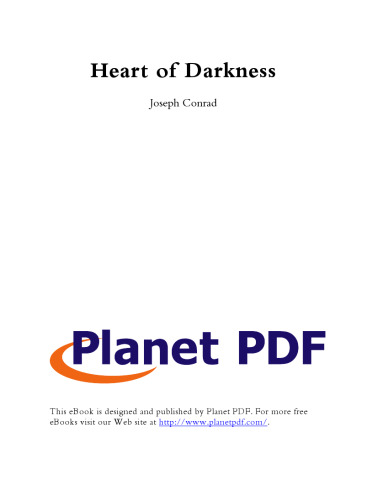 Heart of Darkness