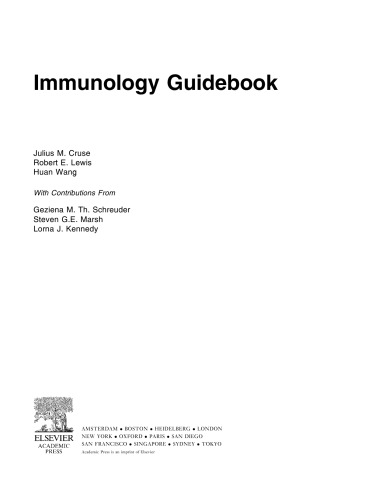 Immunology Guidebook
