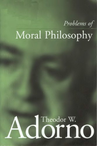 Problems of Moral Philosophy