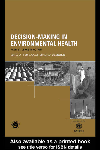 Decision Making in Environmental Health