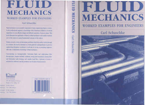 Fluid Mechanics: Worked Examples for Engineers - IChemE