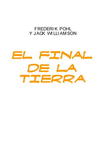 El Final de la Tierra