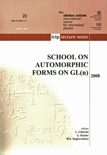 School on Automorphic Forms on GL(n)