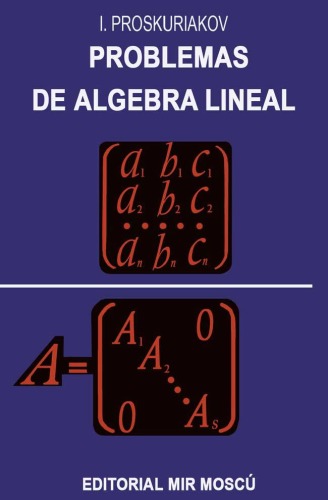 Problemas de Algebra Lineal