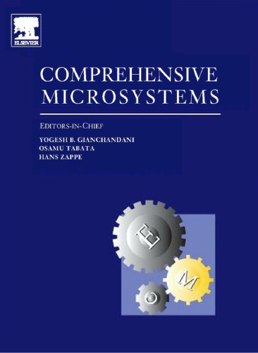 Comprehensive Microsystems, Three-Volume Set