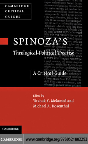 Spinoza’s ’Theological-Political Treatise’: A Critical Guide