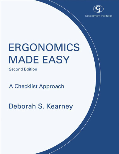 Ergonomics Made Easy: A Checklist Approach