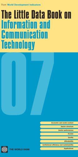 The Little Data Book on Information and Communication Technology 2007