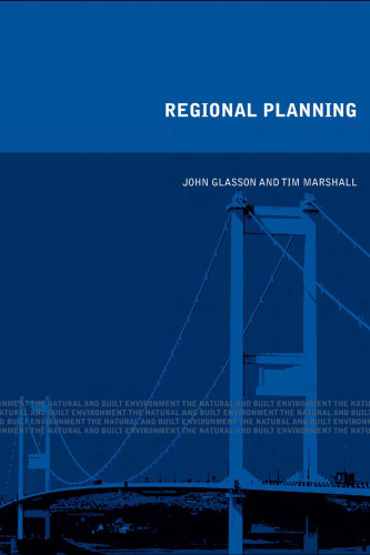 Regional Planning (The Natural and Built Environment Series)
