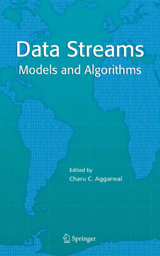 Data Streams: Models and Algorithms