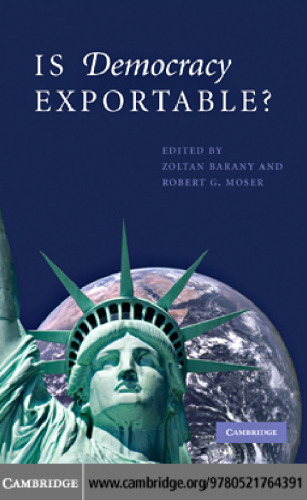 Is Democracy Exportable?