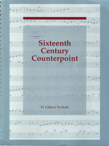 Sixteenth Century Counterpoint