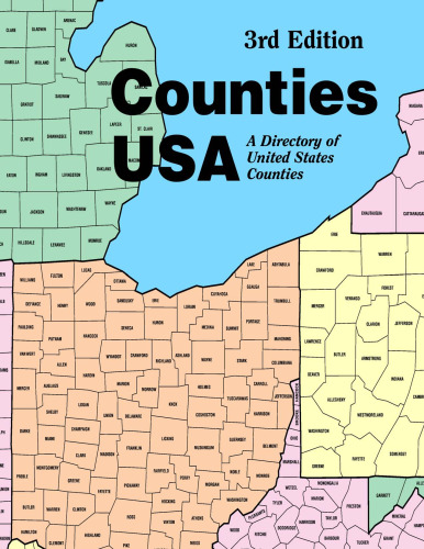 Counties USA: A Directory of United States Counties,3rd Edition