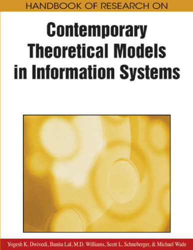 Handbook of Research on Contemporary Theoretical Models in Information Systems (Handbook of Research On...)