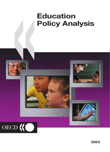 Education Policy Analysis -- 2003 Edition