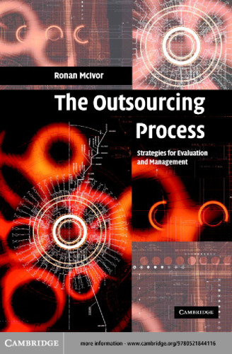 The Outsourcing Process: Strategies for Evaluation and Management