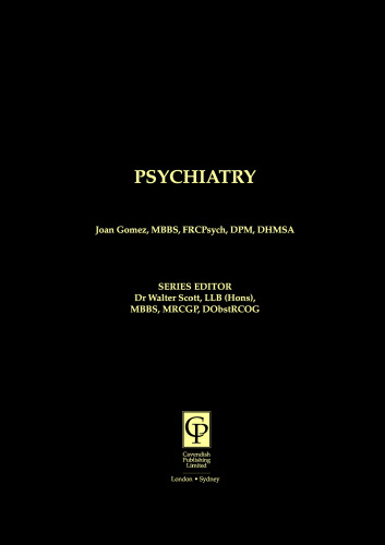 Psychiatry For Lawyers (Medico-Legal Practitioner Series)
