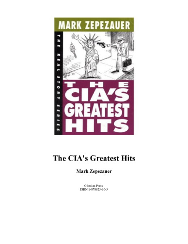 The CIA's Greatest Hits