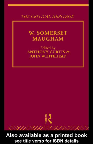 W. Somerset Maugham