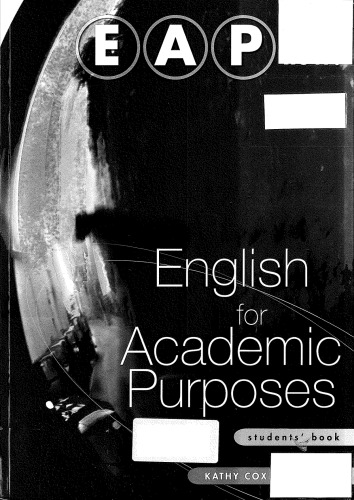 English for Academic Purposes: Students' Book
