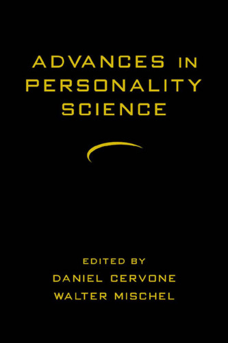 Advances in Personality Science