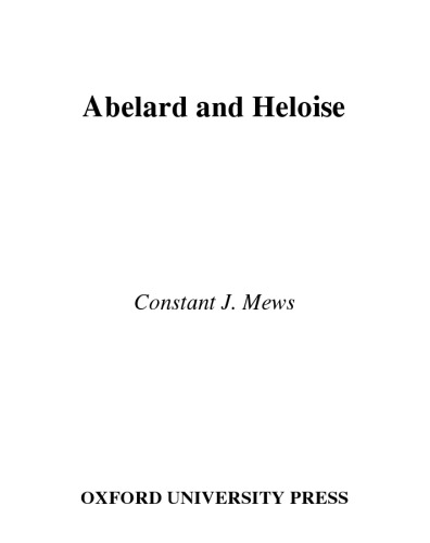 Abelard and Heloise (Great Medieval Thinkers)