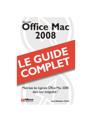 Office Mac 2008