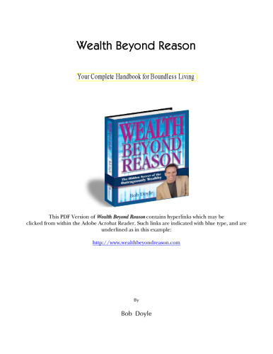 Wealth Beyond Reason
