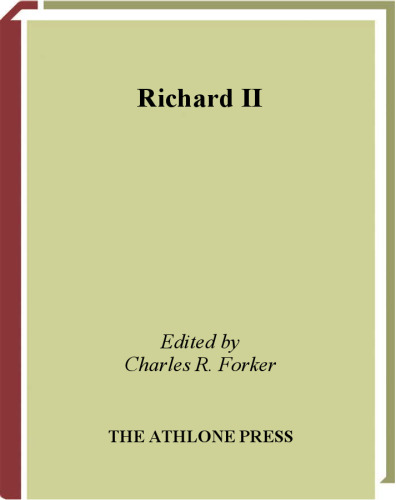 Richard II (Shakespeare, the Critical Tradition)