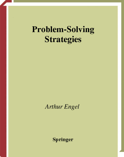Problem-Solving Strategies (Problem Books in Mathematics)