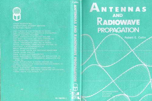 Antennas and Radiowave Propagation (Mcgraw Hill Series in Electrical and Computer Engineering)